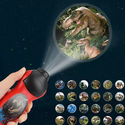 $14.40 • Buy Dinosaur Projector Toy Flashlight Sleeping History Early Education Fun Toys M KP