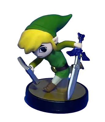 $44.90 • Buy Super Smash Bros Collection N0.32 Toon Link Nintendo Amiibo Loose