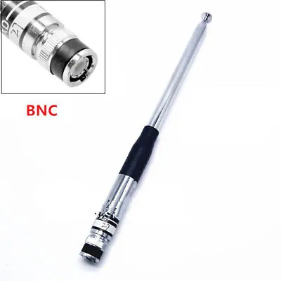 9in-51in 27MHz BNC Telescopic Antenna For Handheld/Portable CB Walkie Talkie • $8.23
