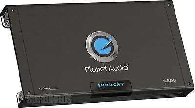 Planet Audio Ac1800.5 Anarchy 1800 Watt 5/3 Channel Amp Car Stereo Amplifier W@w • $149