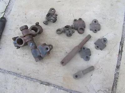 Motorcycle Sidecar Fittings Job Lot Triumphbsaarielnortonajsmatchless????? • $14.52