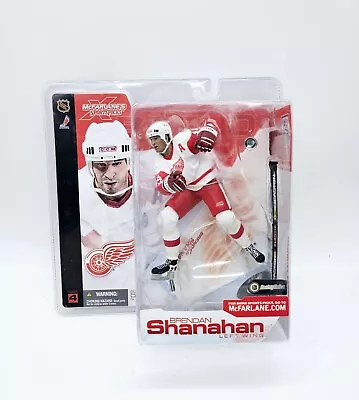 McFarlane Sports Brendan Shanahan Detroit Redwings NHL Figure Series 4 New • $22.95