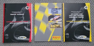 Tubi Exhaust Catalogs Pirelli Competition Tires Ferrari Porsche Aston Martin NEW • $19