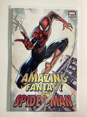 Amazing Fantasy (2022 Marvel) #1000b Nm- 9.2 Cover Art By:🔥j Scott Campbell🔥 • $53.27