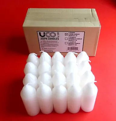 UCO Candlelier 9 Hr Survival Emergency Candles For Lantern - Box Of 20 • $36.99
