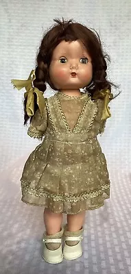 Vintage 1950's Roddy Walker Doll Made In England For Parts Or Repair • $8.99