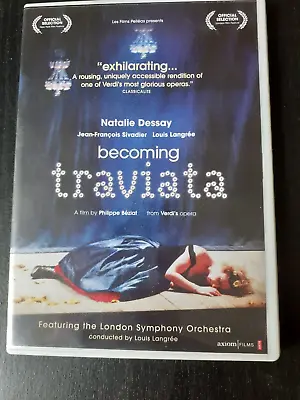 Becoming Traviata - London Symphony Orchestra - DVD - 2012 • £5.99
