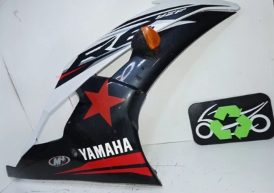 $139.99 • Buy 2008 -16 YAMAHA YZF R6 RIGHT Side Fairing Bodywork Panel Plastic 148448 OEM