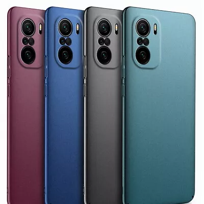 For Xiaomi 11T 12T POCO F3 Redmi Note 12 11 PRO Ultra-thin Matte Hard Case Cover • $5.50