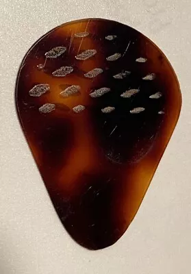 Vintage Guitar Pick- 1940’s Cone Shaped Celluloid W/Grip- Medium-Thin-Unused • $8.99