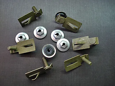 6pc NORS Door Trunk Quarter Belt Moulding Clips Sealer Nuts Buick Cadillac Chevy • $16.79