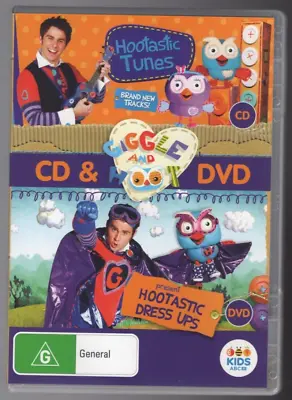 Giggle And Hoot - Hootastic Tunes - DVD & CD • $17.99