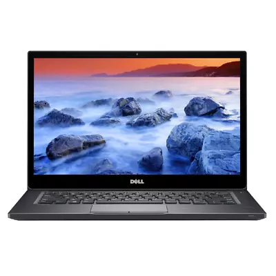 Dell Latitude 7480 14  Laptop I5-6300U 256GB 8GB RAM - Wins 10 - Good Condition • $199