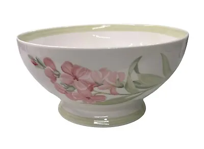 VILLEROY BOCH Country Collection Florea Footed Serving Rice Bowl Luxembourg • $38.24