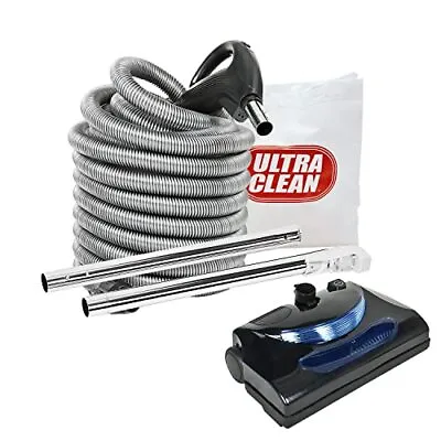 ULTRA CLEAN Central Vacuum Electric Attachment Kit With Set Of Chromed Wands • $274.99