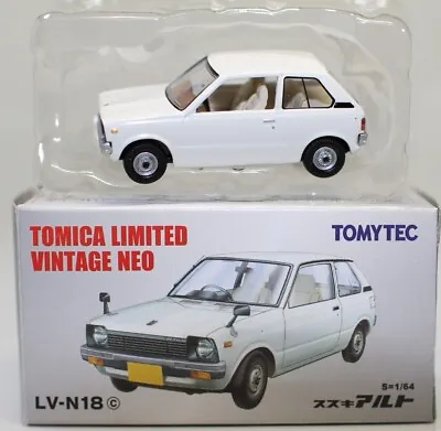 Tomica Limited Vintage TLV-N18c Suzuki Alto White • $36