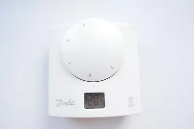 Danfoss RET-B RF Electronic Battery Powered Room Thermostat Only 087N727000 • £64.99