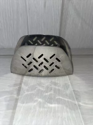 Vintage Hoffritz Stainless Steel Napkin/letter Holder • $5