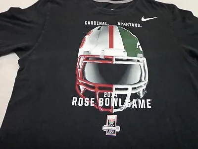 Nike Rose Bowl Game  T-Shirt 2014  Spartans  Cardinals Large Regular Fit  FLAW • $11.99