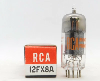 $4 • Buy RCA 12FX8A Used In Motorola Bendix Astor Air Chief Vintage Car Radios Ford Dodge