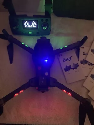 SG906 PRO MAX Beast-3 Drone Obstacle Avoidance 3 BATT GPS Smart Drone READ DESCR • $75