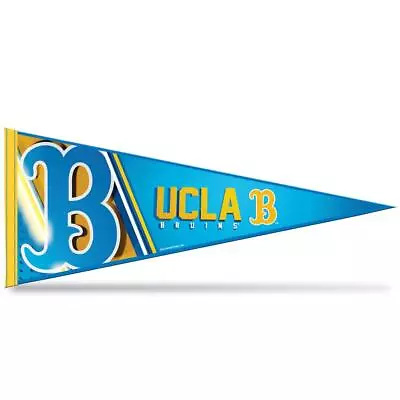 UCLA Bruins 12  X 30  Soft Felt Pennant • $9.95