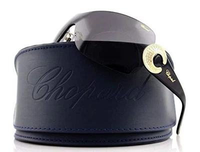 £266.65 • Buy Chopard Shield Sunglasses SCH939S Black/Gold 300X