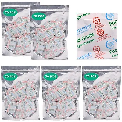 50CC 350 Packets Oxygen Absorbers For Food Storage For Long Term Food • $23.29
