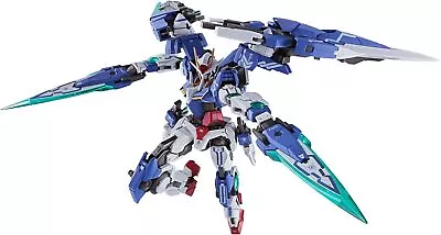 METAL BUILD Mobile Suit Gundam Double O Gundam Seven Sword/G 180mm PVC Figure • $457.66