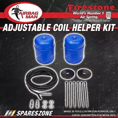 Airbag Man Air Bag Suspension Coil Helper Kit For FORD FAIRLANE FALCON BA BF FG • $367.95