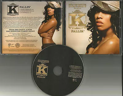 K MICHELLE Kimberly Fallin W/RARE INSTRUMENTAL & ACAPPELLA PROMO DJ CD Single • $24.99