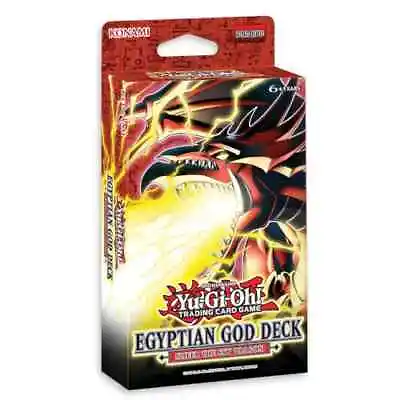 Yugioh Slifer The Sky Dragon - Egyptian God Structure Deck Unlimited Edition • £9.95