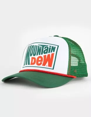 MOUNTAIN DEW Mens Trucker Hat • $19.95