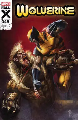 Wolverine #48 Unknown Comics Marco Mastrazzo Exclusive Var (04/24/2024) • $18