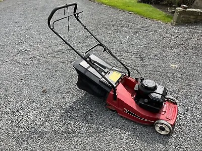£49.99 • Buy Mountfield 17 Inch Push Petrol Mower With Roller And Grass Box.