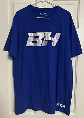 Under Armour Bryce Harper Icon Sz XL Mens Baseball T-Shirt Blue • $14.99