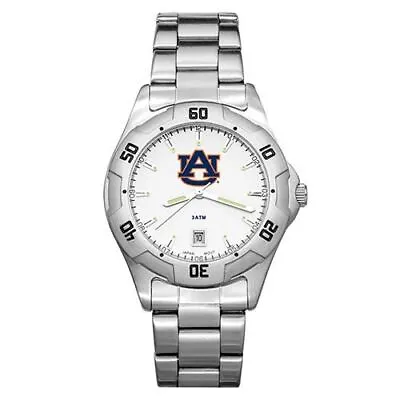 Auburn University All-Pro Men's Chrome Watch W/Bracelet • $115
