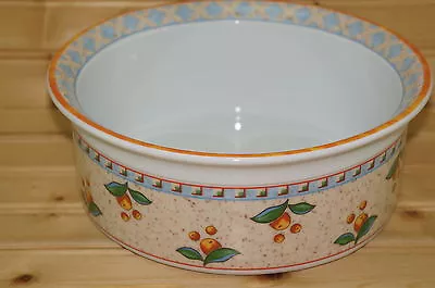 Villeroy & Boch Switch 4- Souffle Or Vegetable Serving Bowl 8 7/8  X 3 1/4  • $25.88