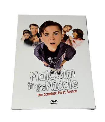 Malcolm In The Middle - The Complete First Season (DVD 2002 3-Disc Set. Rare!  • $13