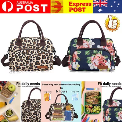 $22.49 • Buy Portable Insulated Thermal Cooler Lunch Bag Travel Carry Picnic Case Storage Box