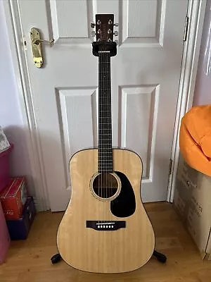 Hudson CRD2-ST Dreadnought Handcrafted Acoustic Guitar  Good Decent Condition • £109