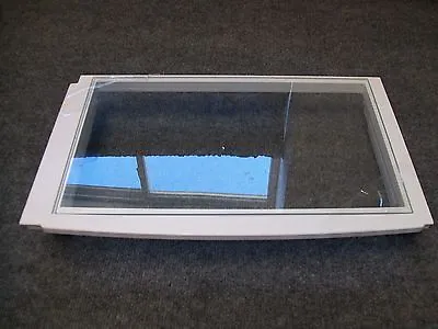 67004247 Amana Maytag Refrigerator Meat Pan Frame & Glass 67004132 • $27