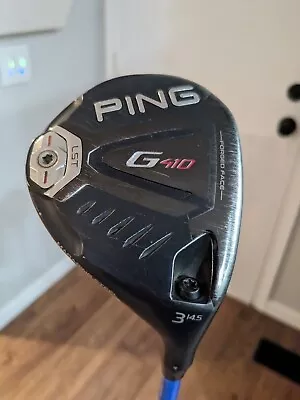 Ping G410 LST 14.5* 3 Fairway Wood - Oban Devotion 7 Stiff Flex -- RH - 43   • $135