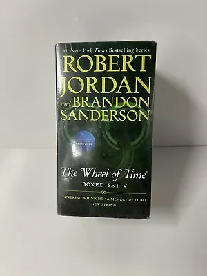 Robert Jordan And Brandon Sanderson The Wheel Of Time Boxed Set New Sealed • $64.99