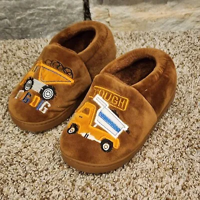 Little Kids Truck Slippers Size 12.5-13. Barely Worn • $9.95