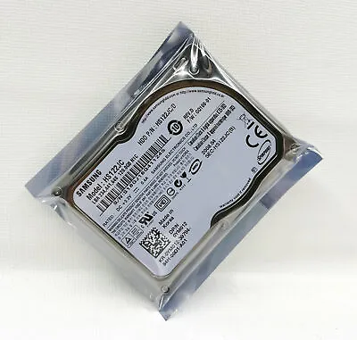 Samsung 120GB 5400RPM HS122JC 1.8  CE Notebook Hard Drive • £23.88