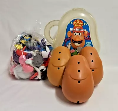 3 Mr/Mrs Potato Head Bodies Silly Suitcase & Additional Accessories Playskool • $21.02