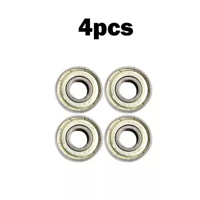 608ZZ (ABEC-11) Stainless Steel/Bearings Roller Scooter Skateboard Wheel Quality • £7.06