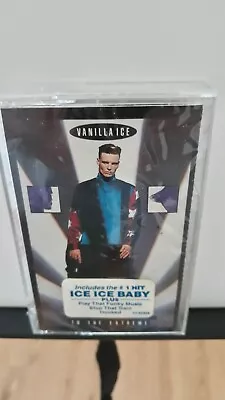 VANILLA ICE -  TO THE EXTREME  / SEALED W/ HYPE STICKER! / SBK RECORDS 1990 • $17.99