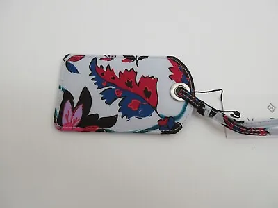 Vera Bradley Luggage Tags/ID Holders Vineyard Floral Print New With Tag • $12.75